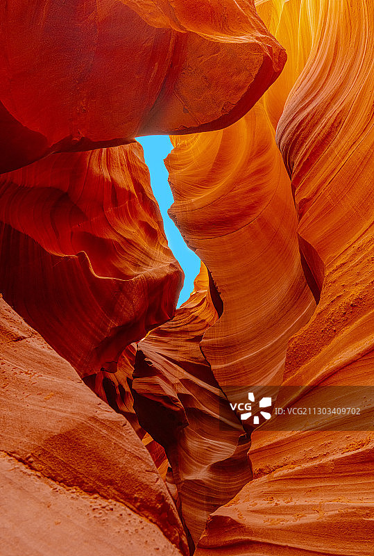 羚羊谷 下羚羊谷 美国西部风光图片素材