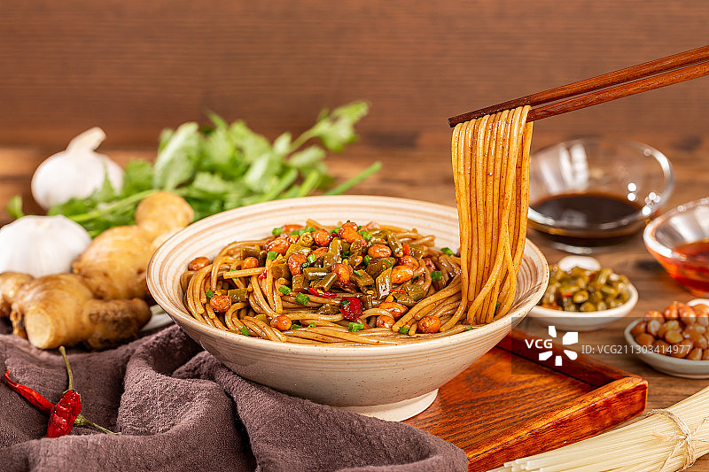 酸辣粉图片素材