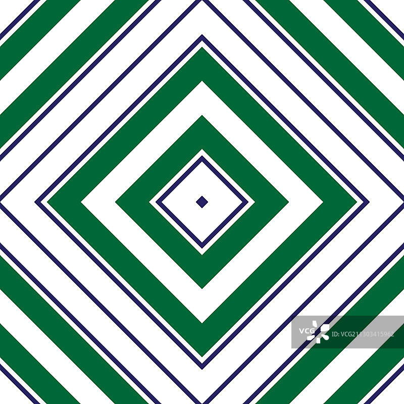 绿色菱形斜条纹无缝图案图片素材