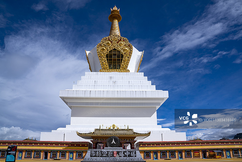 香格里拉图片素材