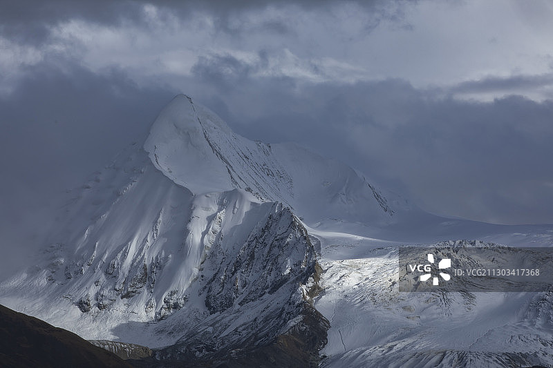 萨普雪山图片素材