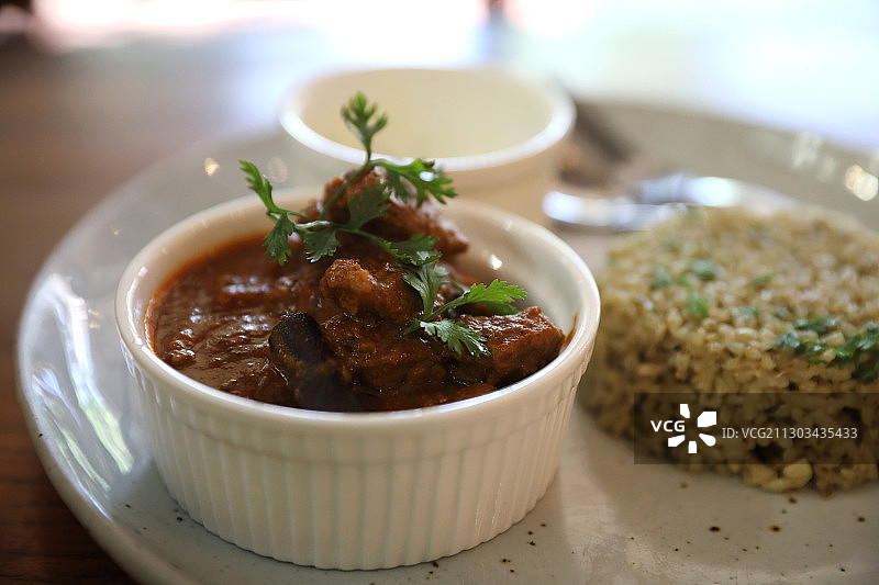 碗中美食特写图片素材