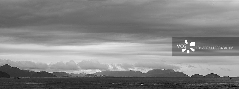 巴西里约热内卢的海景图片素材