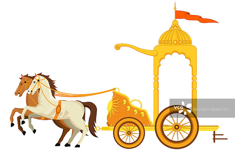 双马黄金战车图片素材