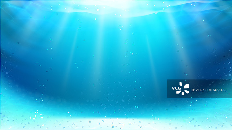 阳光下的水下游泳池图片素材