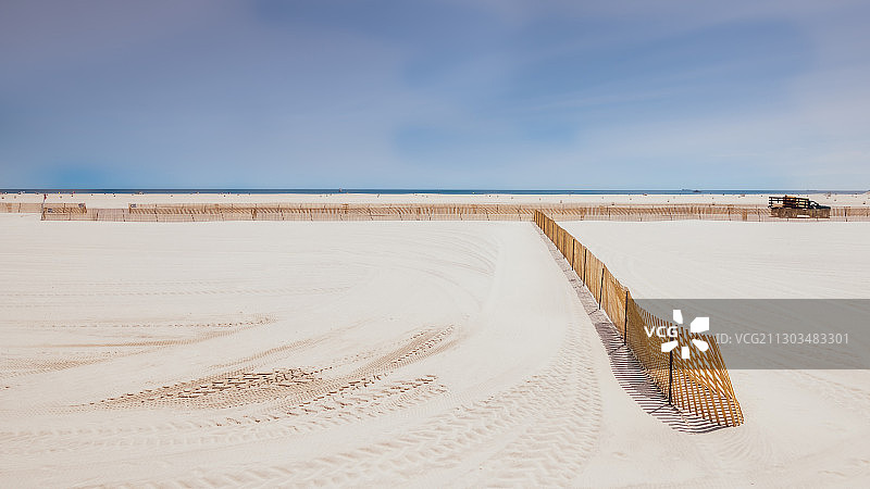 美国纽约万塔格海滩风光图片素材