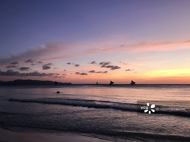 冬天的菲律宾图片素材