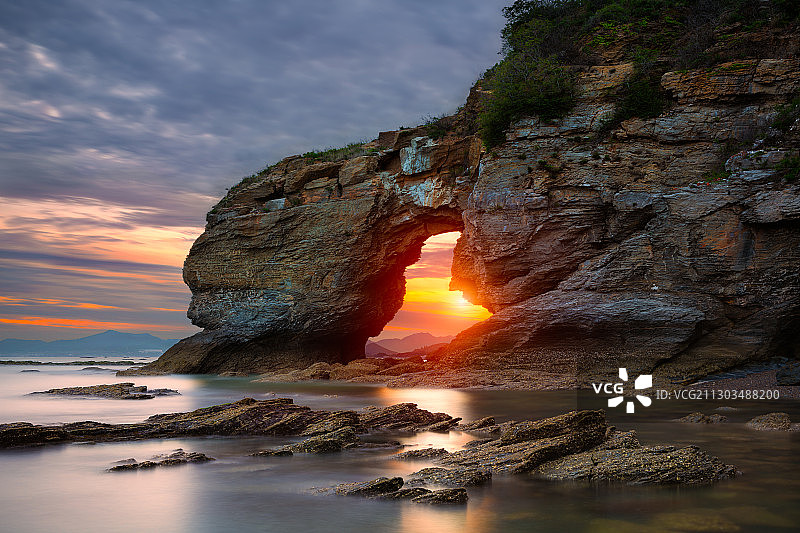 大连金石滩公园图片素材