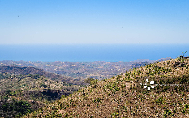 萨尔瓦多Unnamed Road的壮丽风景图片素材