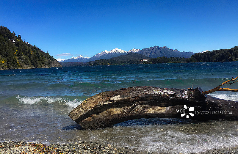 阿根廷布宜诺斯艾利斯省卡洛斯特赫多尔党的海景图片素材