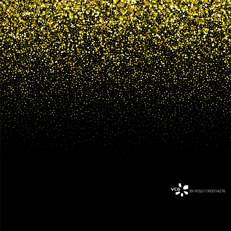 金色闪光粉末纹理奢华金颗粒图片素材