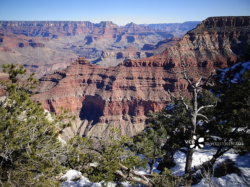 Rim Trail，美国山峦风光图片素材