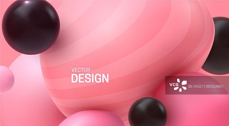 彩色动态粒子抽象背景图片素材