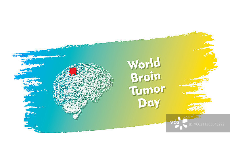 世界脑肿瘤日图片素材