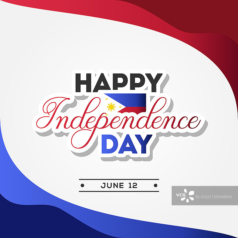 菲律宾独立日设计图片素材