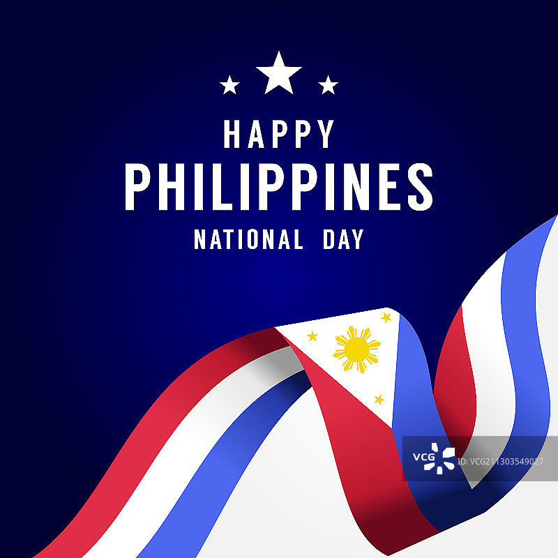 菲律宾独立日设计图片素材