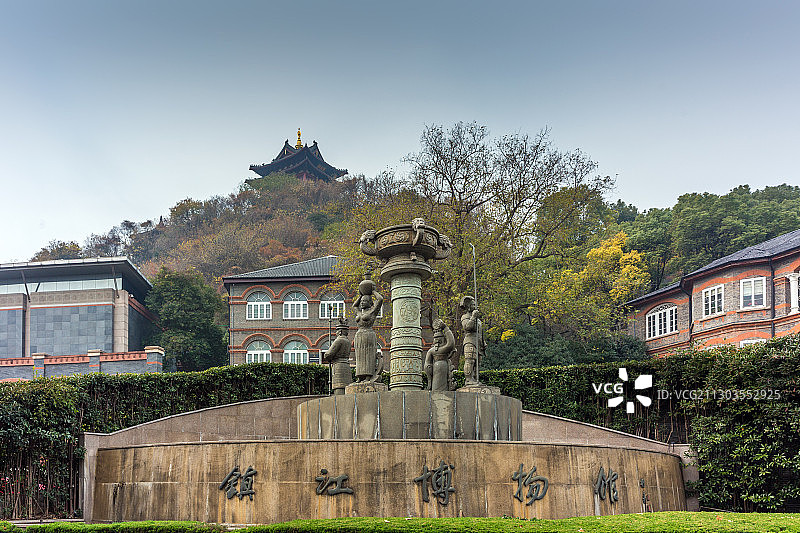 镇江博物馆图片素材