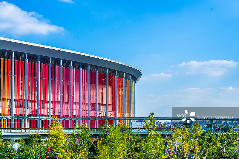 上海国家会展中心图片素材