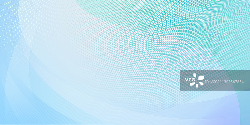 抽象背景半色调点和曲线图片素材