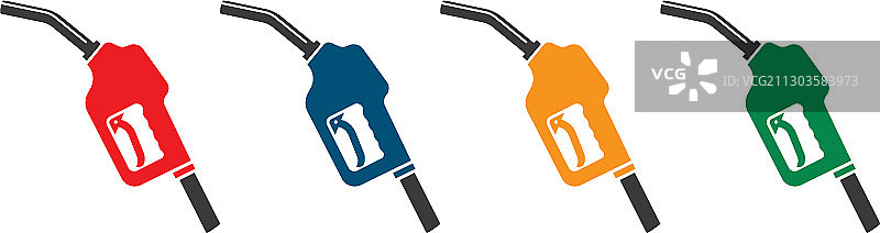 加油枪喷嘴图片素材