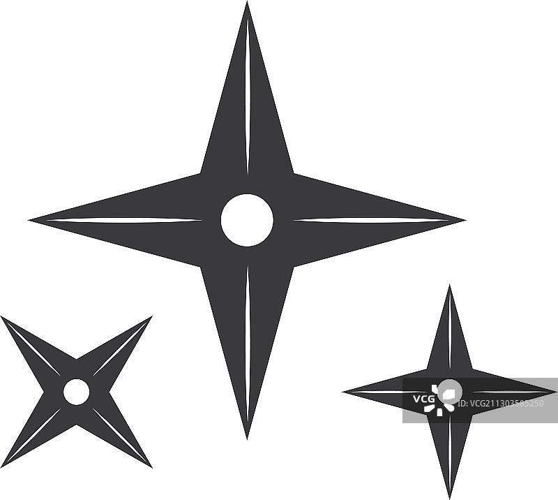 忍者武器图标图片素材