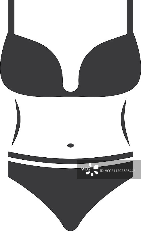 比基尼图标图片素材