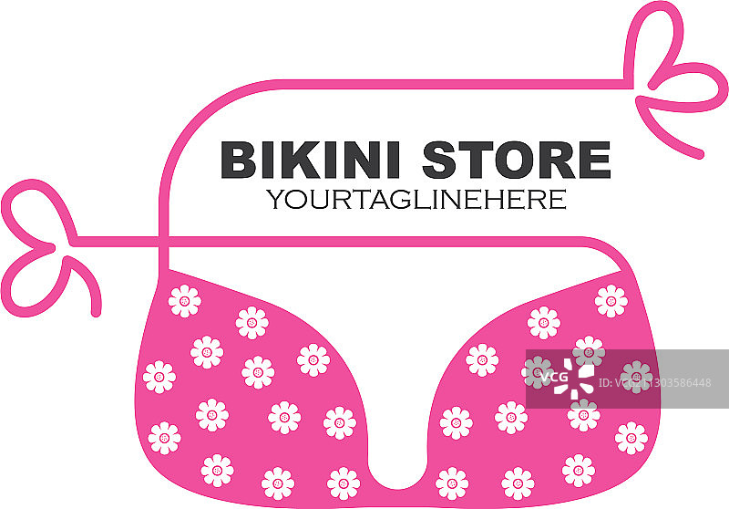 比基尼图标图片素材