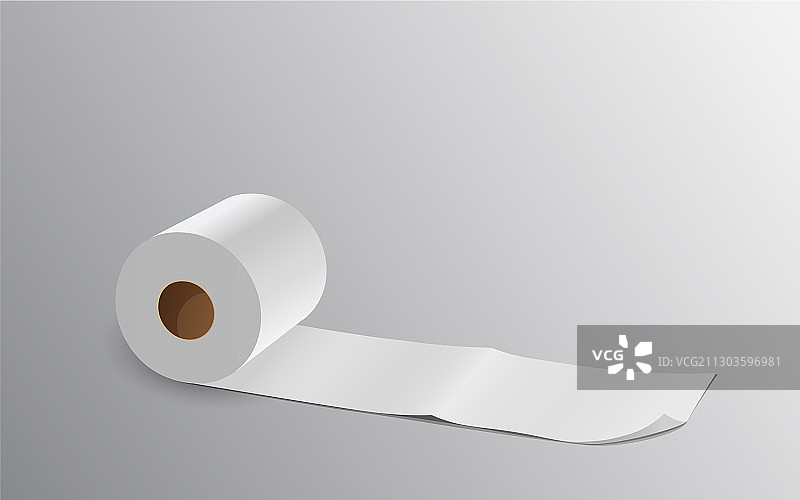 长纸巾卷图片素材