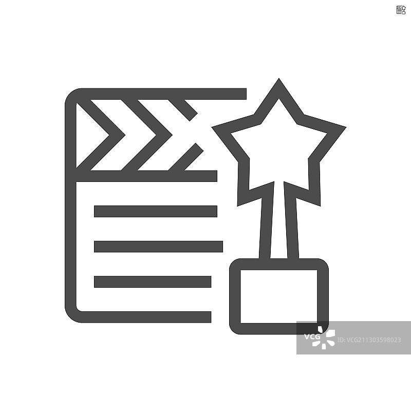 电影明星影片制作图标设计图片素材