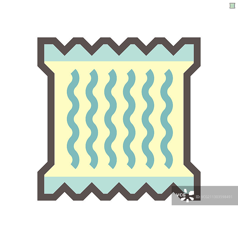 食品包装面条图标设计图片素材