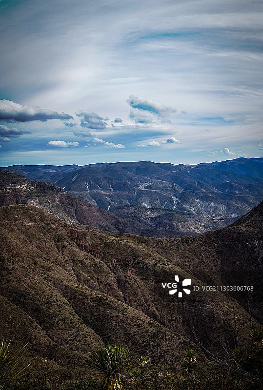 墨西哥萨尔蒂约的自然风光图片素材
