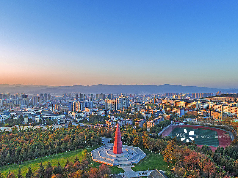 云南省玉溪市红塔集团工业旅游园区图片素材