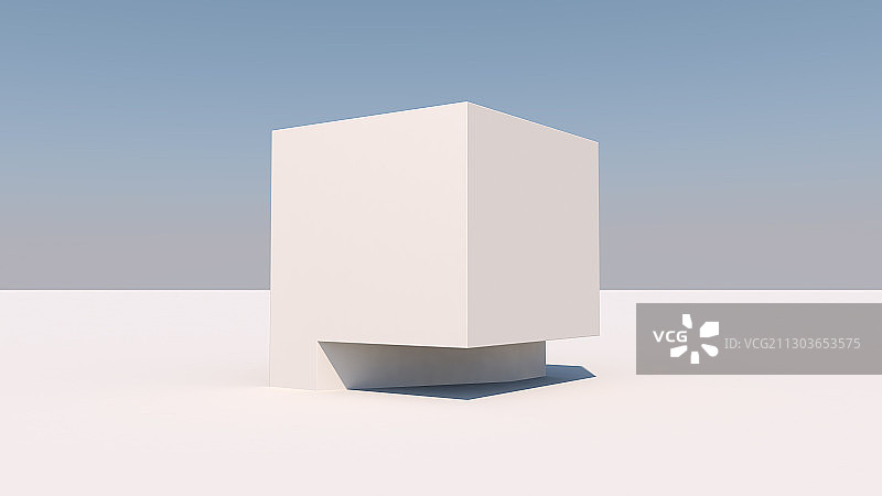 3D商业建筑图形图像样机背景图片素材