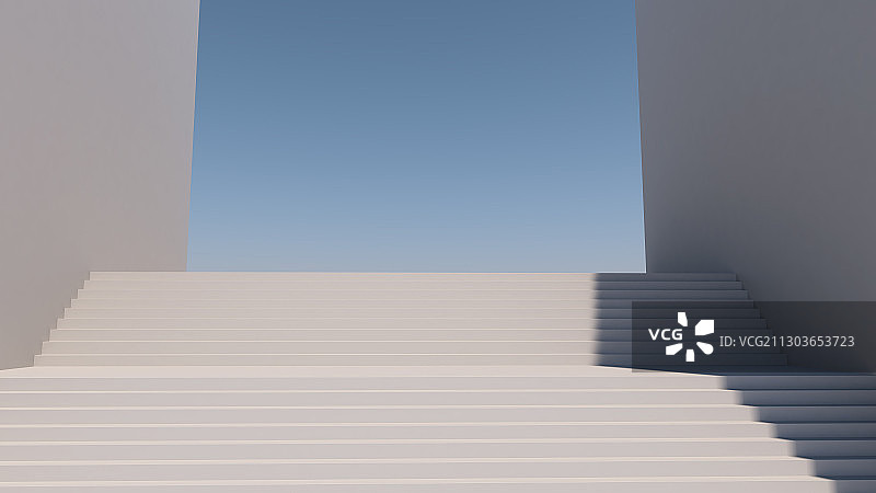 3D商业建筑图形图像样机背景图片素材