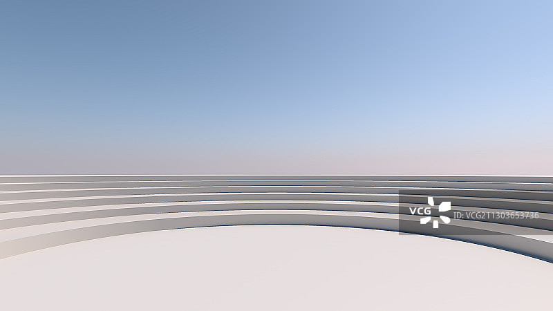 3D商业建筑图形图像样机背景图片素材