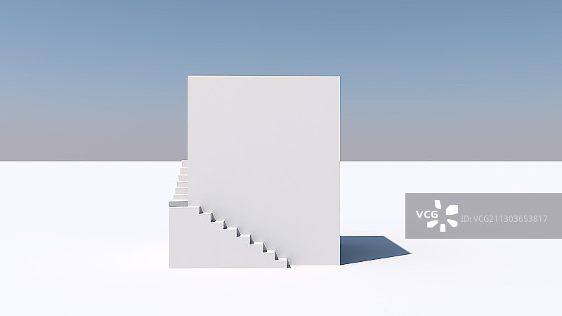 3D商业建筑图形图像样机背景图片素材