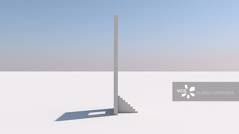 3D商业建筑图形图像样机背景图片素材