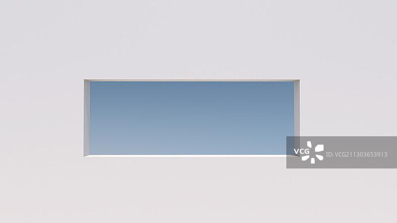 3D建筑商务模型背景图片素材