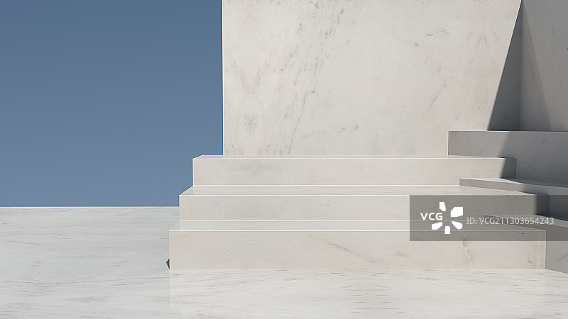 3D建筑商务模型背景图片素材