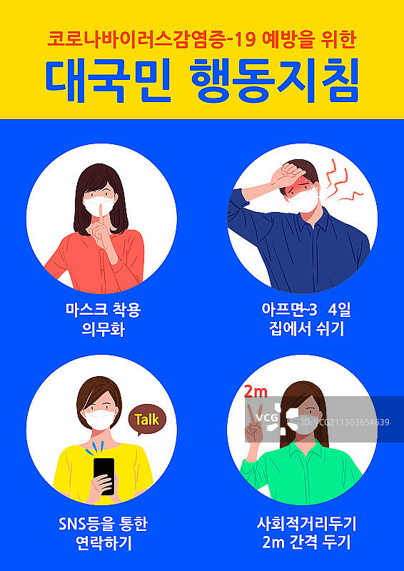 病毒、社交距离、口罩图片素材