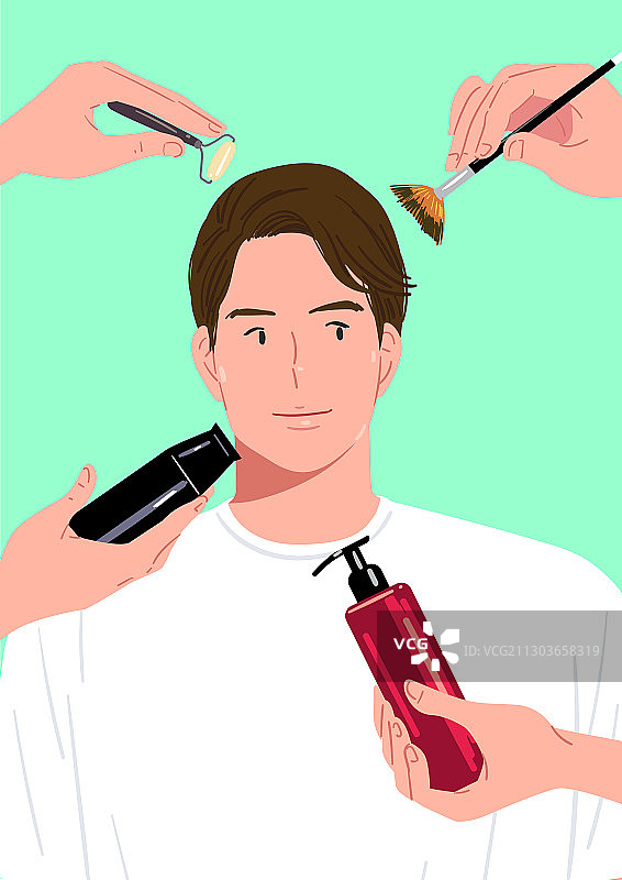 青春，美丽，健康生活，男人，都市美男图片素材