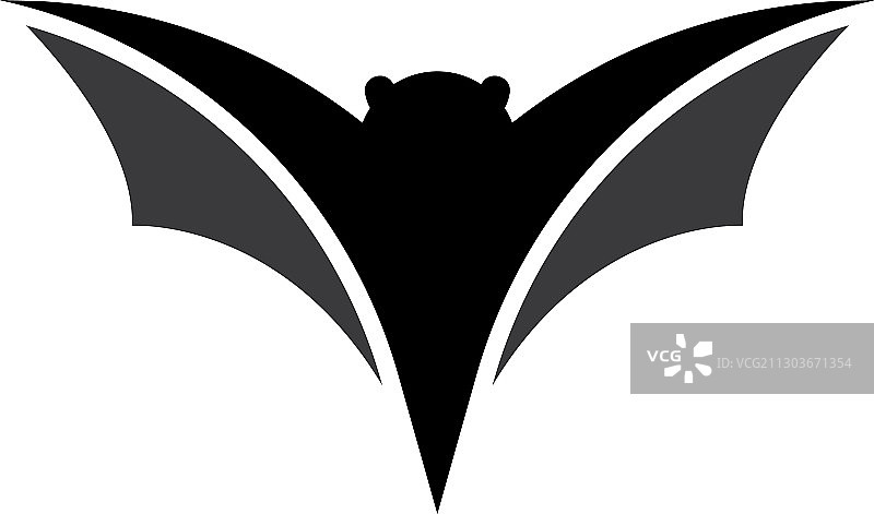 蝙蝠标志图片素材
