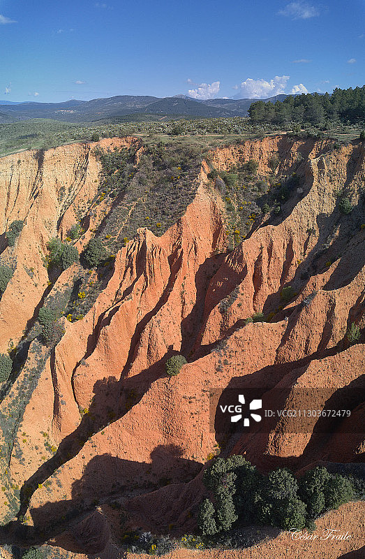西班牙景观：天空下的风景图片素材