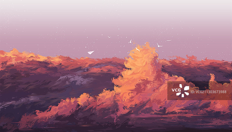 云之上图片素材