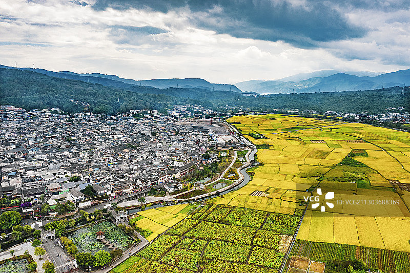大美和顺古城图片素材