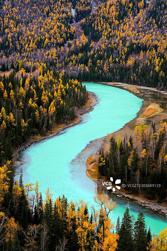 月亮湾图片素材