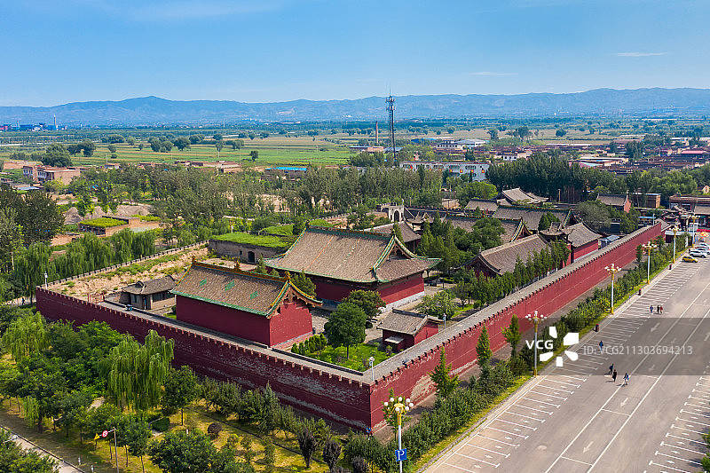 晋中平遥双林寺图片素材
