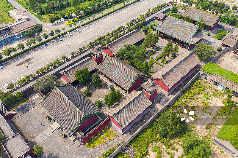 晋中平遥双林寺图片素材