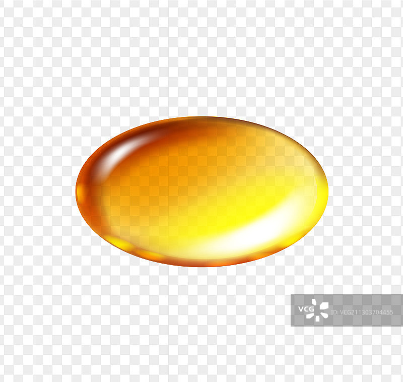 鱼油椭圆形药丸维生素E Omega 3油图片素材