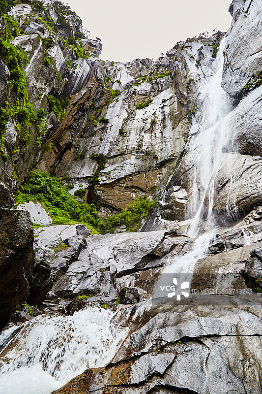 西藏林芝卡定沟图片素材